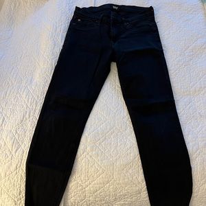 Hudson black jeans size 29.